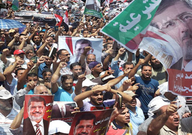 تظاهرة لأنصار الإخوان بالقاهرة