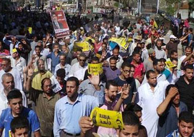 تظاهرة لأنصار الإخوان بجامعة الأزهر