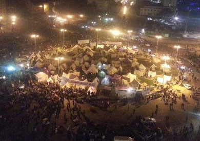 مظاهرات في التحرير