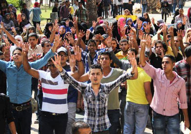 مظاهرات لأنصار الإخوان بالقاهرة - أرشيفية