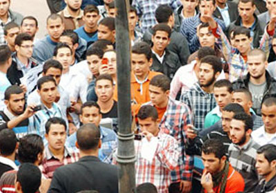 مظاهرة للإخوان بطنطا  - ارشيفية