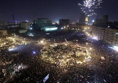 المتظاهرين بميدان التحرير - ارشيفية