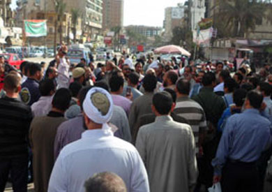 مسيرة لأنصار مرسي في السويس