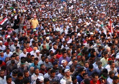 مظاهرات حاشدة دعما للجيش