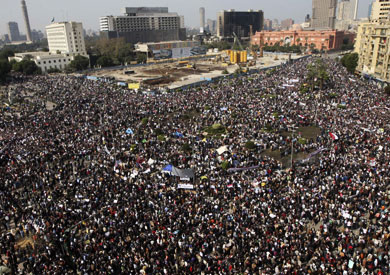 مظاهرات بميدان التحرير - ارشيفية