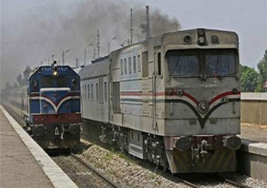 استئناف حركة القطارات بخط القاهرة الإسكندرية