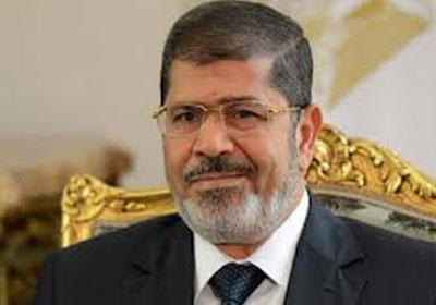 الرئيس المعزول محمد مرسي