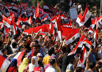 فيما أكد المشاركون أن المسيرة بناء على دعوة الصحفيين وليس اجتماع مجلس النقابة_ارشيفية