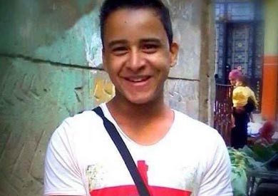 الشاب محمود محمد أحمد، المعروف إعلاميًا باسم «معتقل التيشرت»