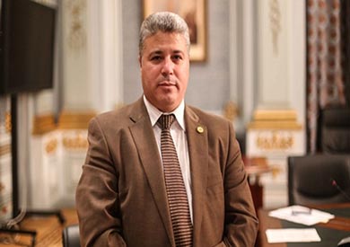 النائب محمود يحيى وكيل الهيئة البرلمانية لحزب مستقبل وطن