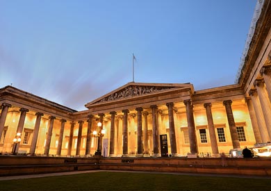 المتحف البريطاني فى لندن ارشيفية