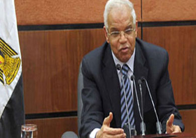 الدكتور جلال مصطفى سعيد محافظ القاهرة