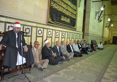محافظة الغربية تحتفل بالمولد النبوي بمسجد «البدوي»