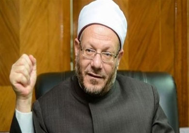 مفتي الجمهورية الدكتور شوقي علام،