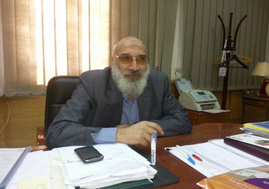 الدكتور نبيل الببلاوى، رئيس الشركة القابضة للمصل واللقاح