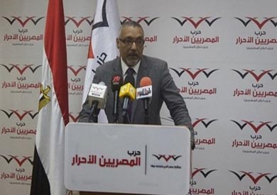 نادر الشرقاوي أمين حزب المصريين الأحرار بالخارج