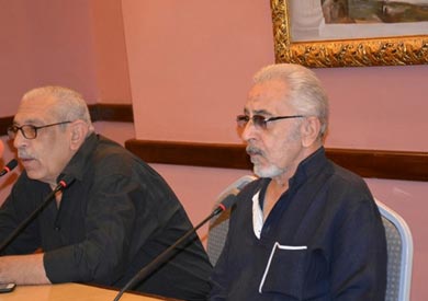 جانب  ندوة "السويس مدينتي"، ضمن فعاليات مهرجان الإسكندرية الدولي السينمائي