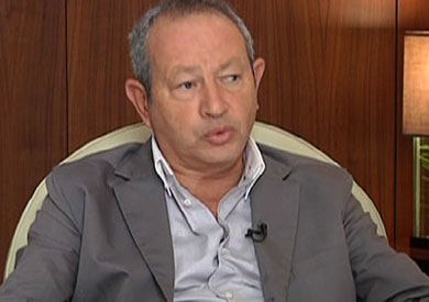 نجيب ساويرس رجل الأعمال