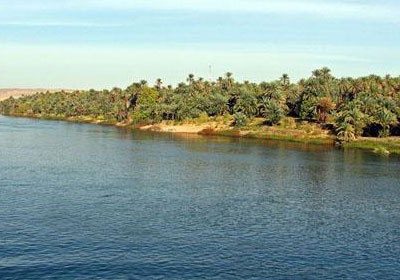 منسوب مياه النيل