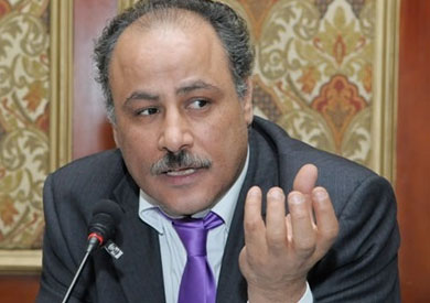 ناصر أمين عضو المجلس القومي لحقوق الإنسان-ارشيفية