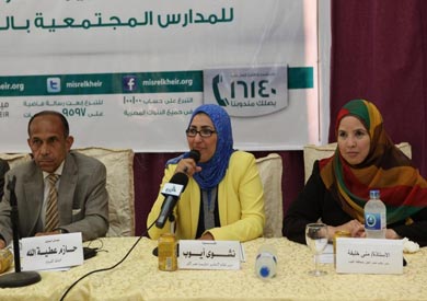رئيس قطاع التعليم بمؤسسة مصر الخير الدكتورة نشوى أيوب