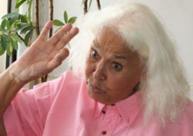 الكاتبة نوال السعداوي