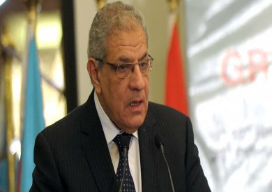المهندس إبراهيم محلب رئيس مجلس الوزراء