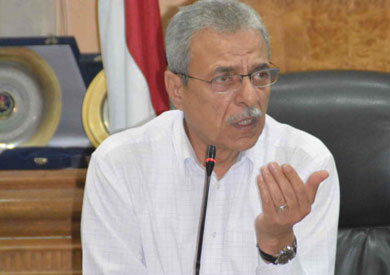 اللواء صلاح الدين زيادة محافظ المنيا