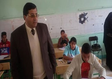 محمد عقل، وكيل مديرية التربية والتعليم بجنوب سيناء