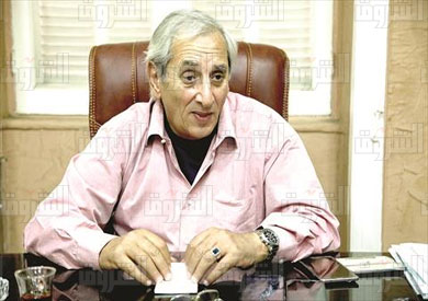 امين راضى - نائب رئيس حزب المؤتمر تصوير احمد عبد الجواد