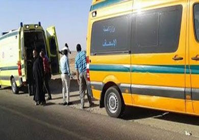 إصابة شخصين إثر حادث انقلاب سيارة نقل في كفر الشيخ
