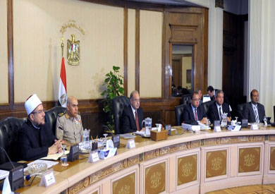 مجلس الوزراء في اجتماعه الأسبوعي