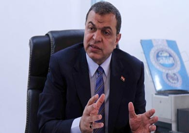 محمد سعفان وزير القوى العاملة