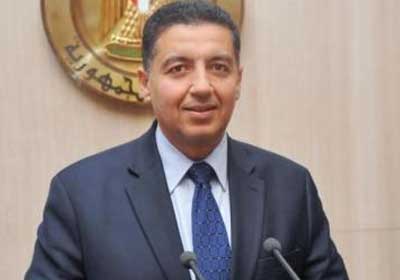 السفير المفوض عمر عامر المتحدث الرسمي باسم رئاسة الجمهورية
