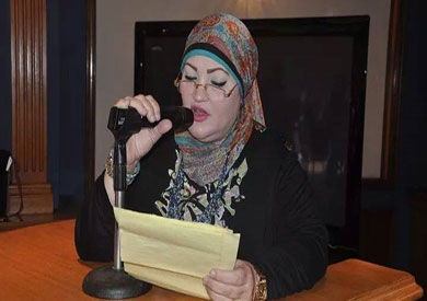 ناهد شاكر عضو المجلس الرئاسي لتيار الاستقلال