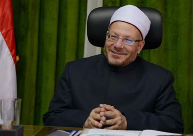 مفتي الجمهورية يهنئ الرئيس السيسي والشعب المصري بذكرى تحرير سيناء