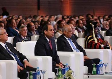 احتفال بمرور 150 على بدء الحياة النيابية في مصر بحضور «السيسي»