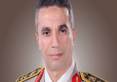العميد محمد سمير المتحدث باسم القوات المسلحة