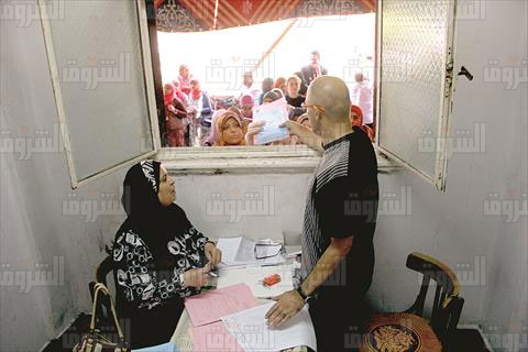 تعليم ثانوية عامة سحب اوراق مكتب تنسيق كليات الفنون تصوير هبه الخولي