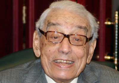 بطرس بطرس غالي رئيس المجلس القومي لحقوق الإنسان