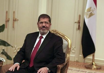 الرئيس محمد مرسى