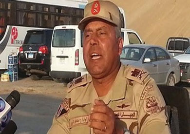 اللواء كامل الوزير رئيس أركان الهيئة الهندسية للقوات المسلحة
