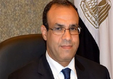 السفير بدر عبد العاطي، المتحدث الرسمي باسم وزارة الخارجية-ارشيفية