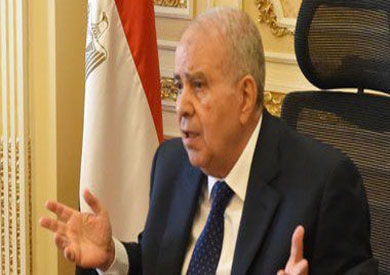 المستشار مجدى العجاتي وزير الشؤون القانونية ومجلس النواب