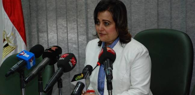 الدكتورة منى محرز نائب وزير الزراعة للثروة الحيوانية
