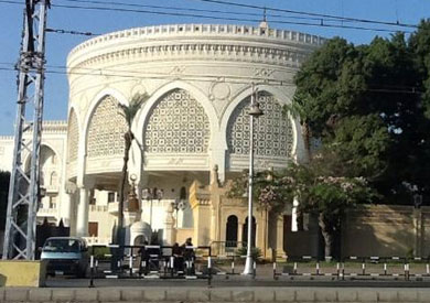 أرشيفية لقصر الاتحادية