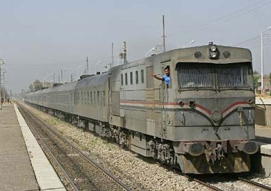 قطار - ارشيفية