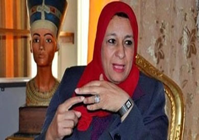 جيهان عبدالرحمن نائب محافظ القاهرة للمنطقة الجنوبية