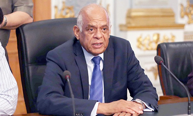 الدكتور علي عبد العالرئيس مجلس النواب