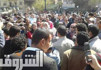مسيرات بالقليوبية